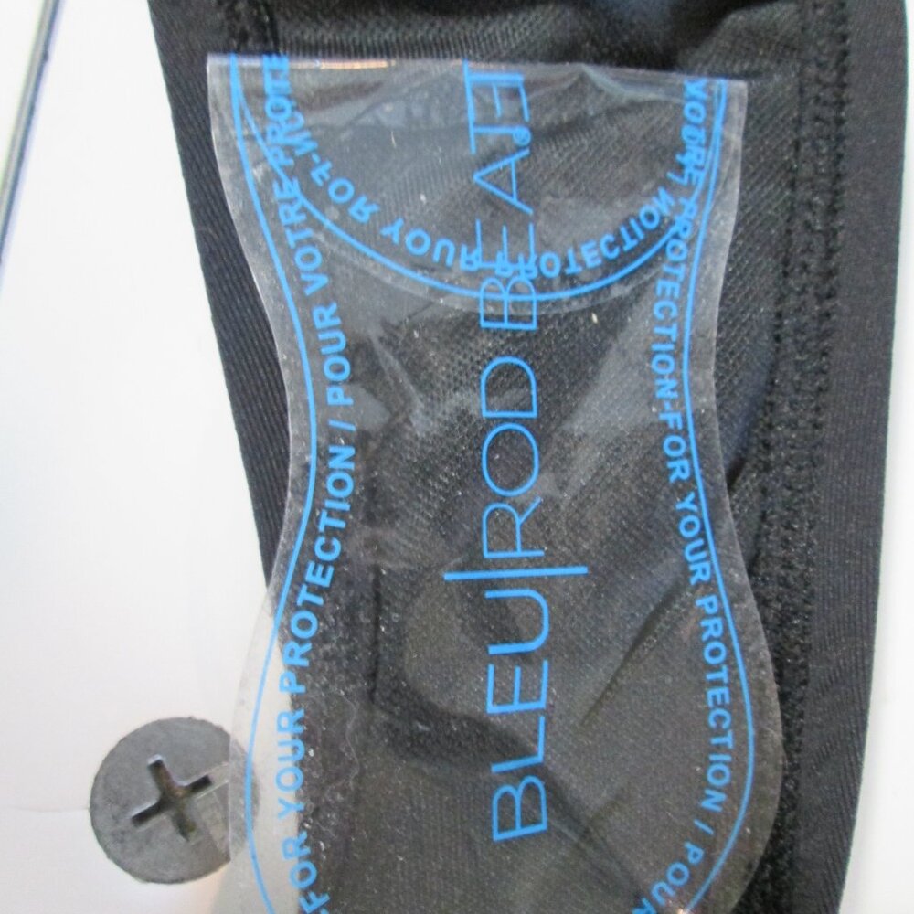 Bleu Rod Beattie Gorgeous Mesh Swimsuit Black NWT Sz 14 - Picture 10 of 10